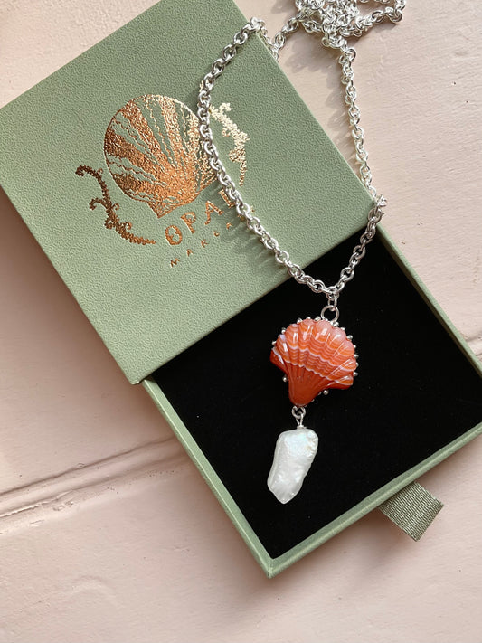 Wulver Necklace OOAK