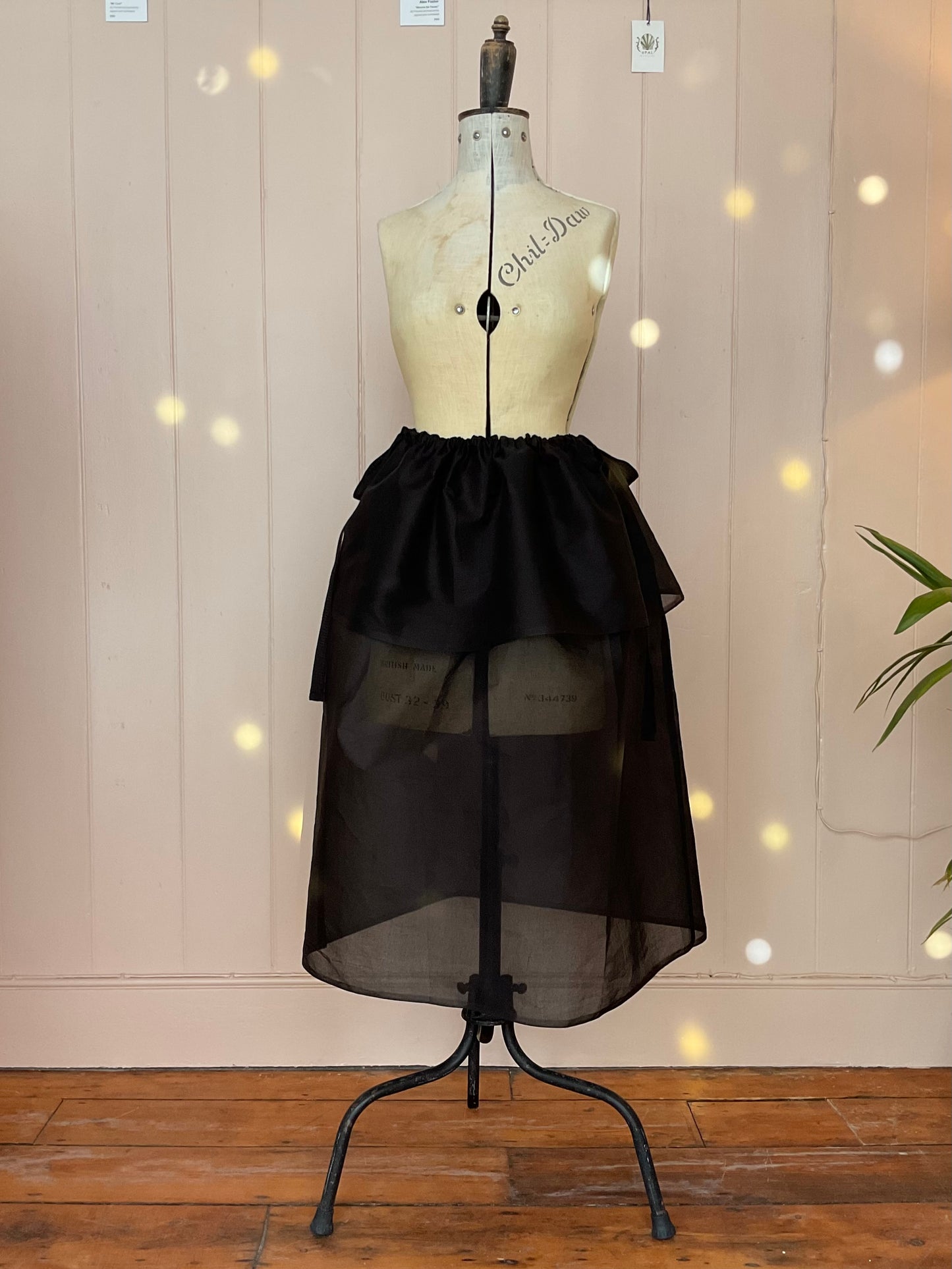 Elizabeth Skirt, Cotton Organdie