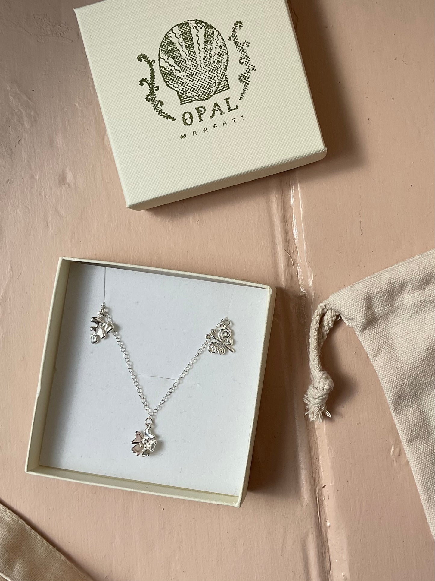 Secret Garden Charm Necklace