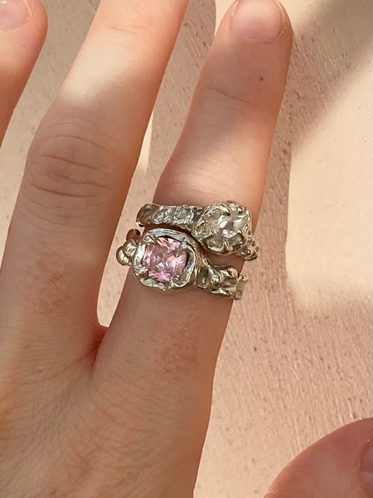 Candy floss ring