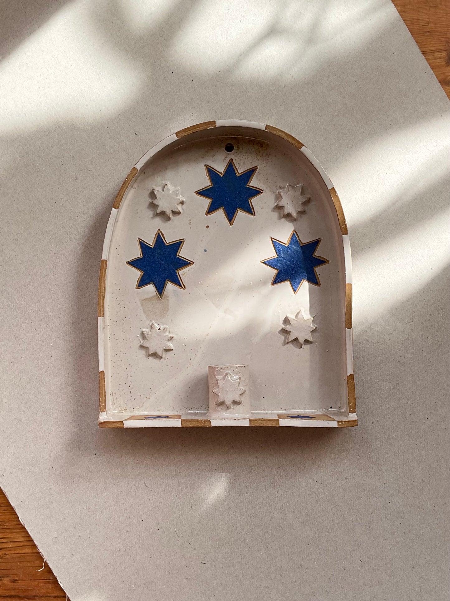Sea Star Candle Sconce