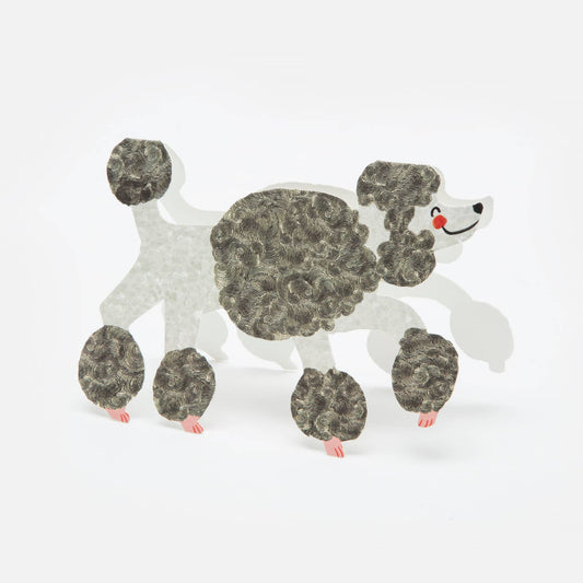The Poodle Card