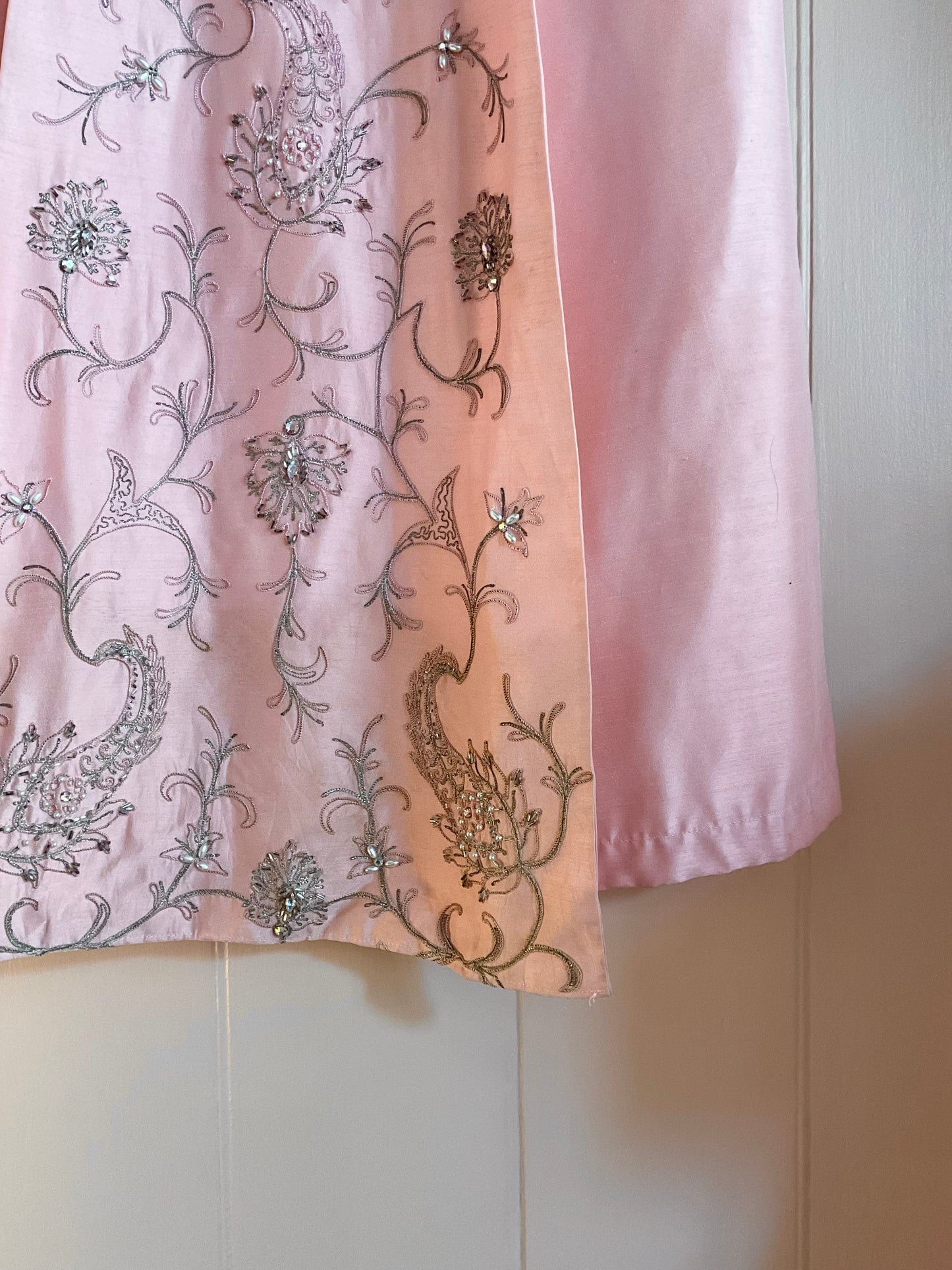 Vintage Robert Dorland Pink Occasion Dress