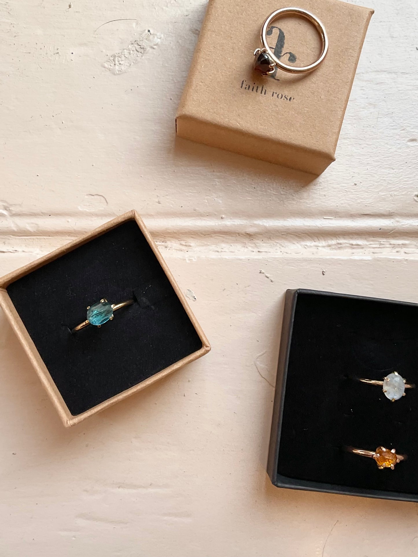 London Blue Topaz, Gold Ring