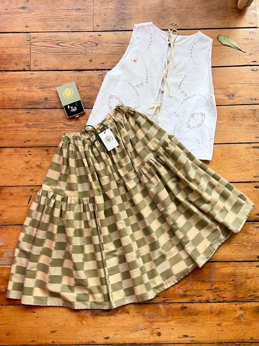 Minnie Midi Skirt