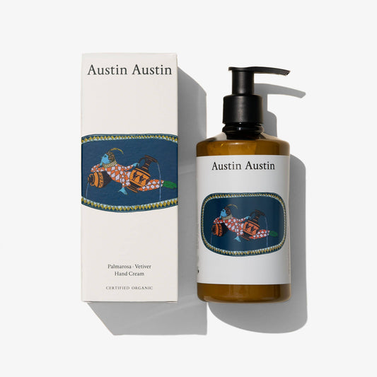 Limited Edition Palmarosa & Vetiver Hand Cream