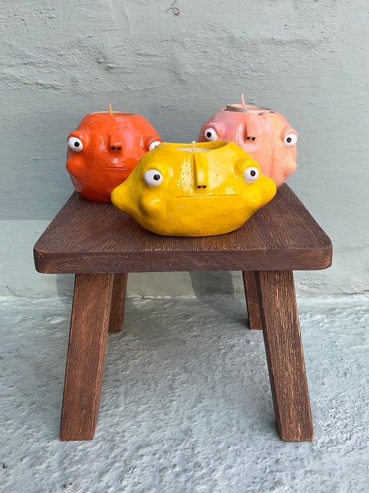The Lemon Candle Holder
