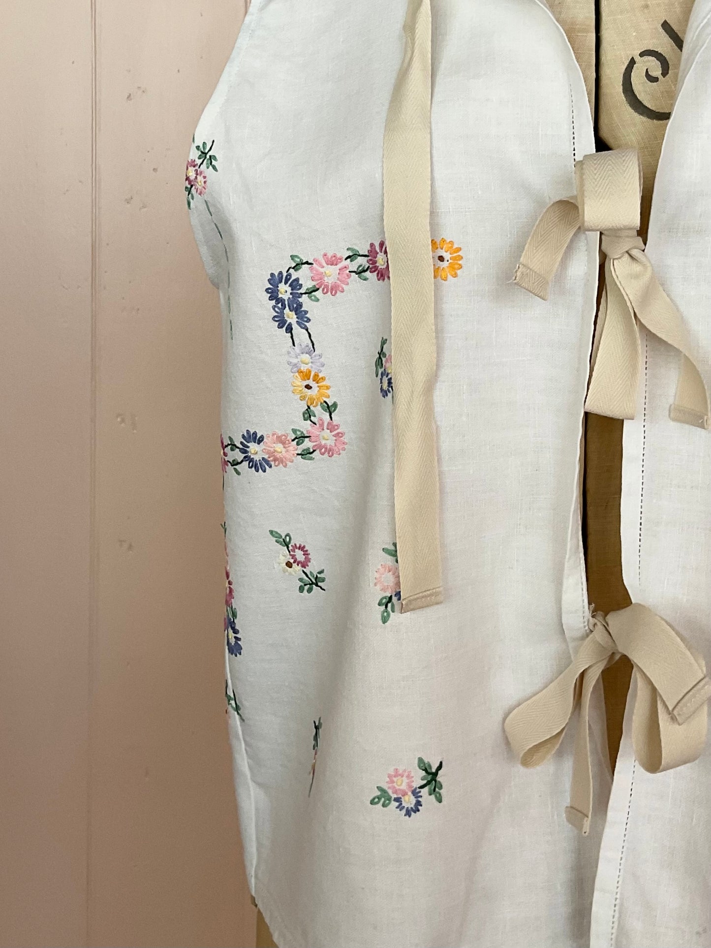 Jess Vest 5, reworked vintage