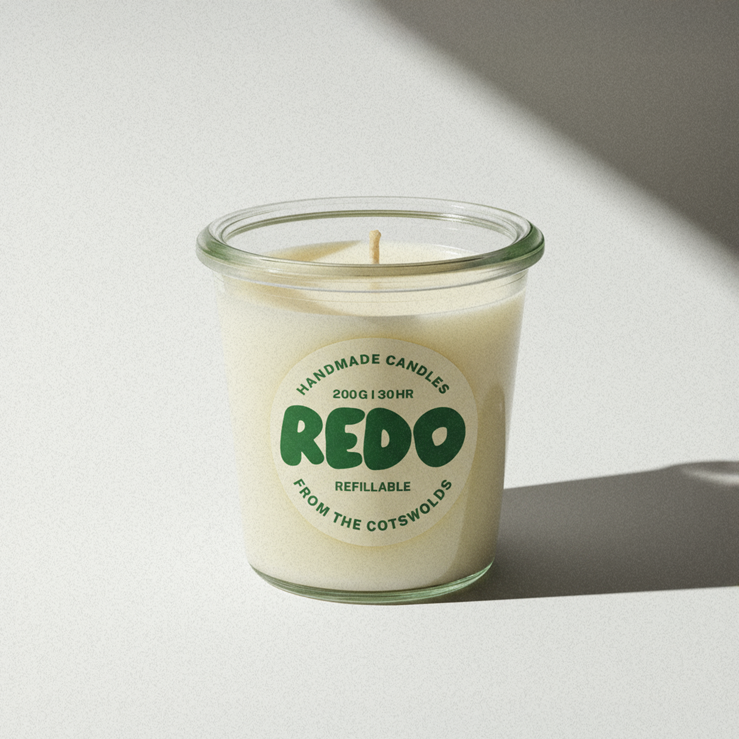 Ginger Kicks Candle