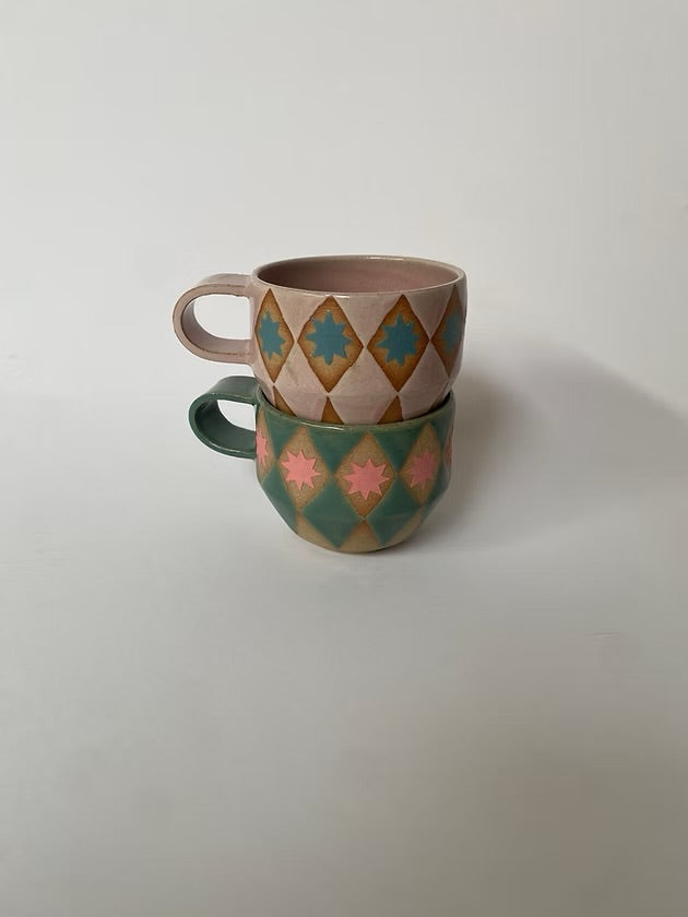 Stella Tile Cup