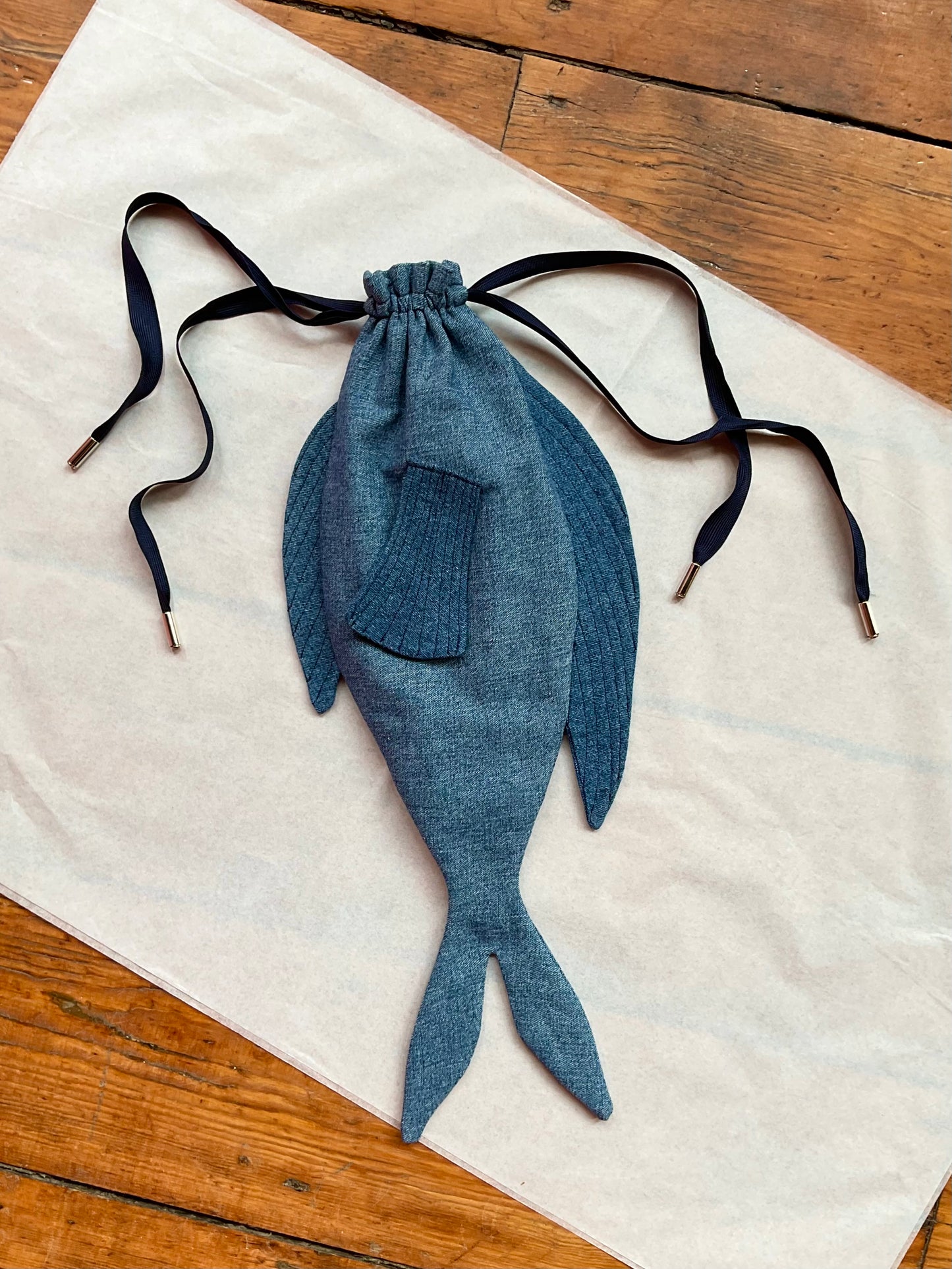 Catch Of The Day Fish Bag