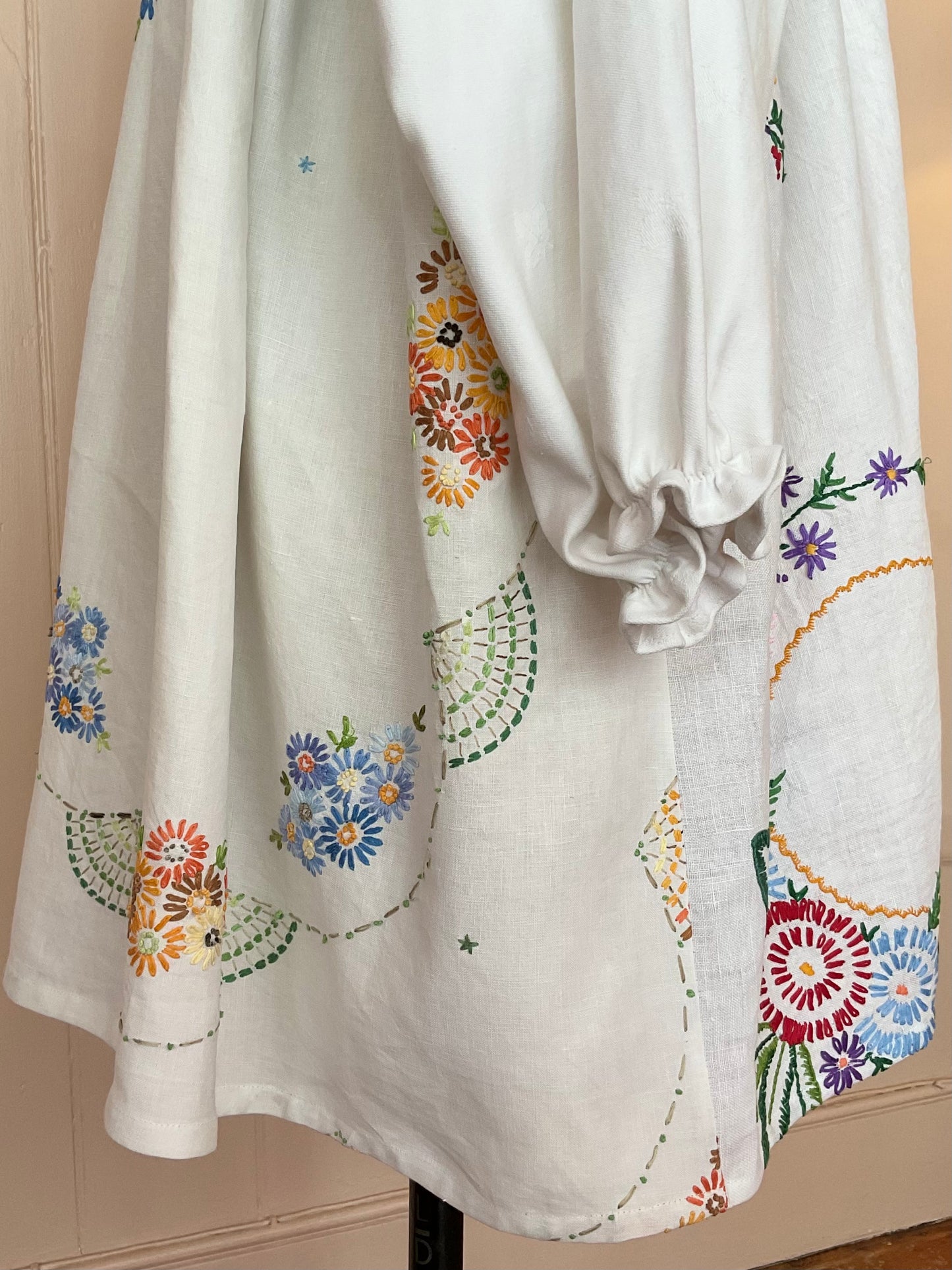Anahid Smock 3, Reclaimed Vintage