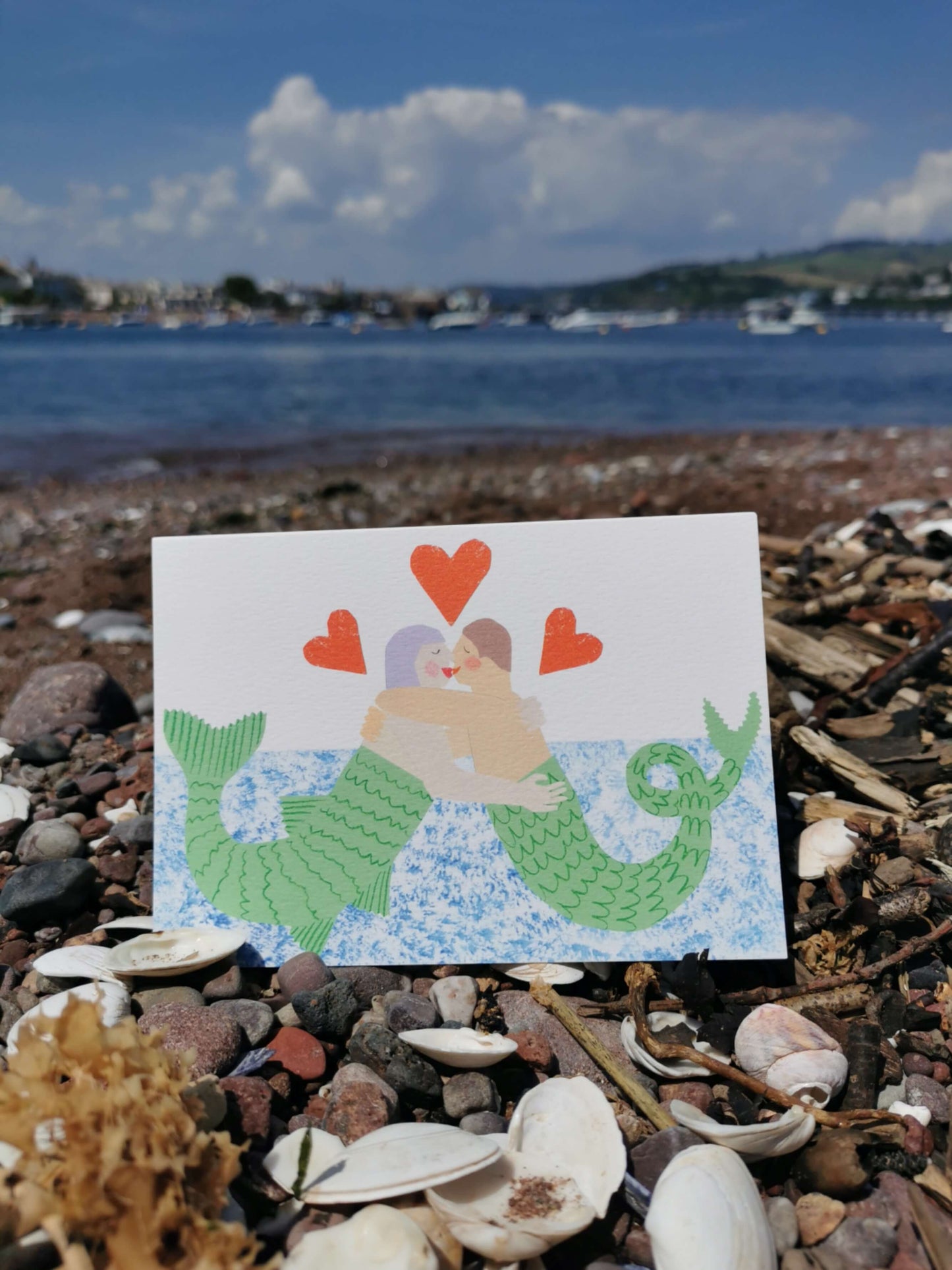 Mermaids Card