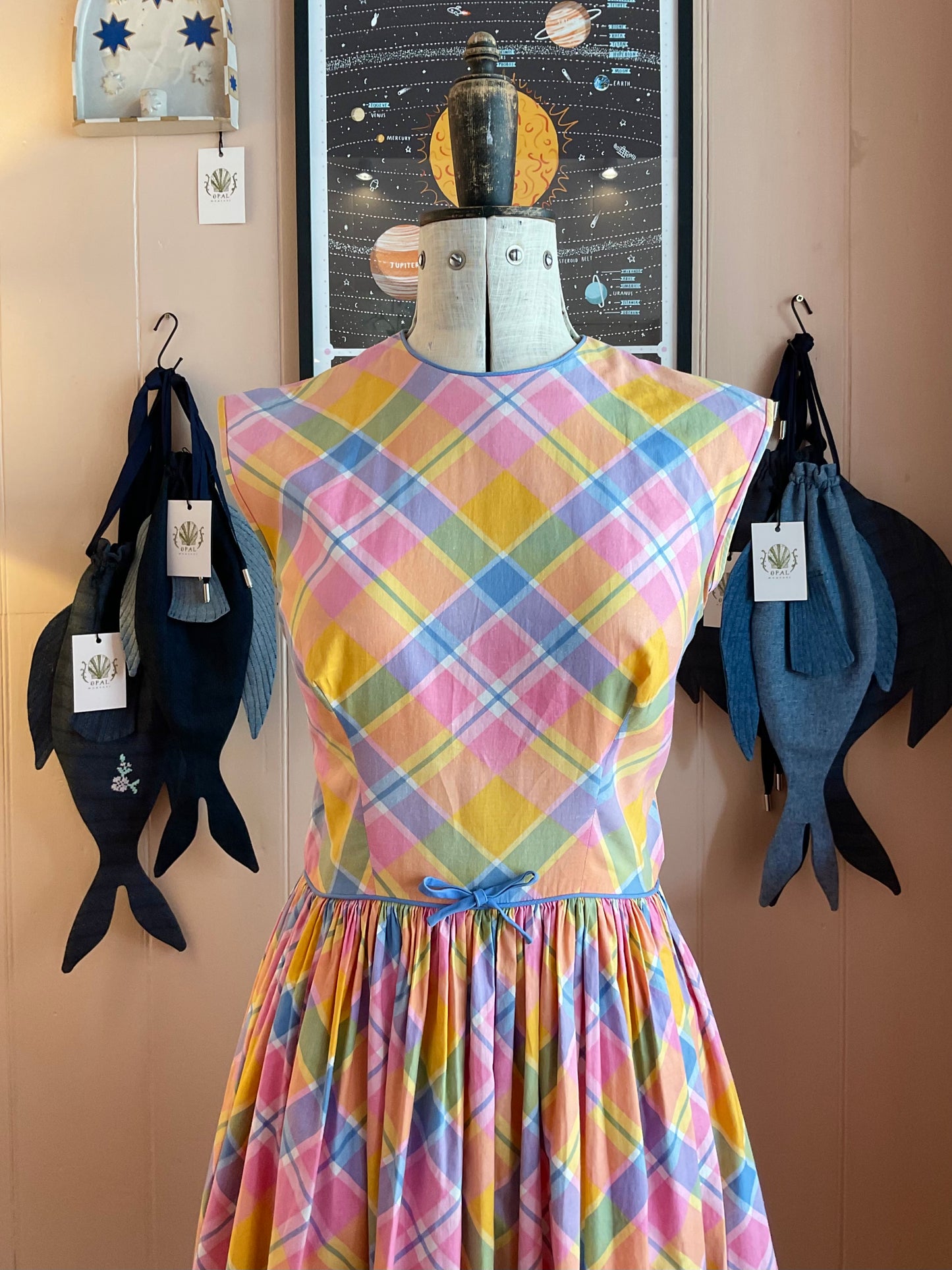 Vintage 1960’s Skater Dress