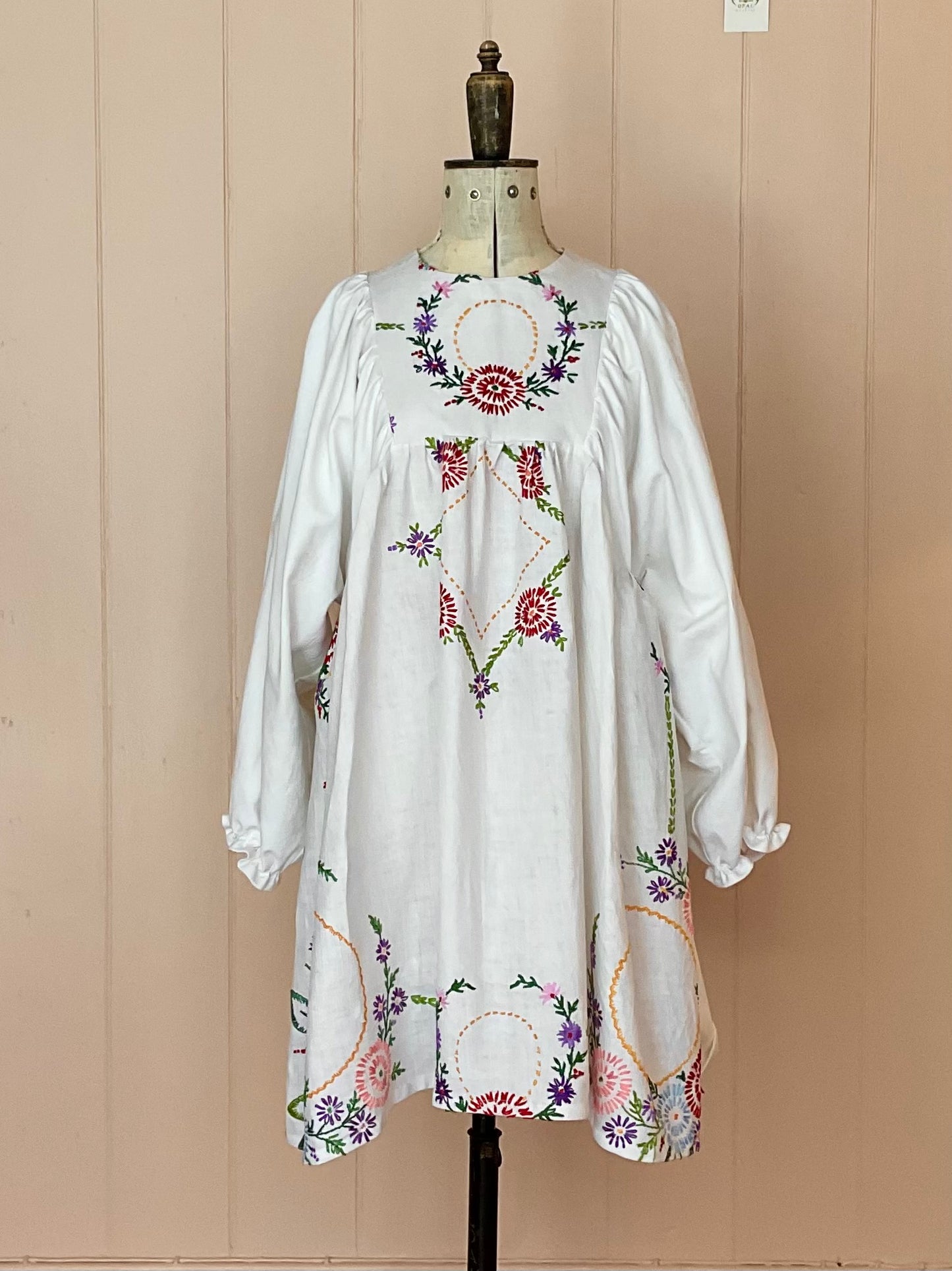 Anahid Smock 3, Reclaimed Vintage