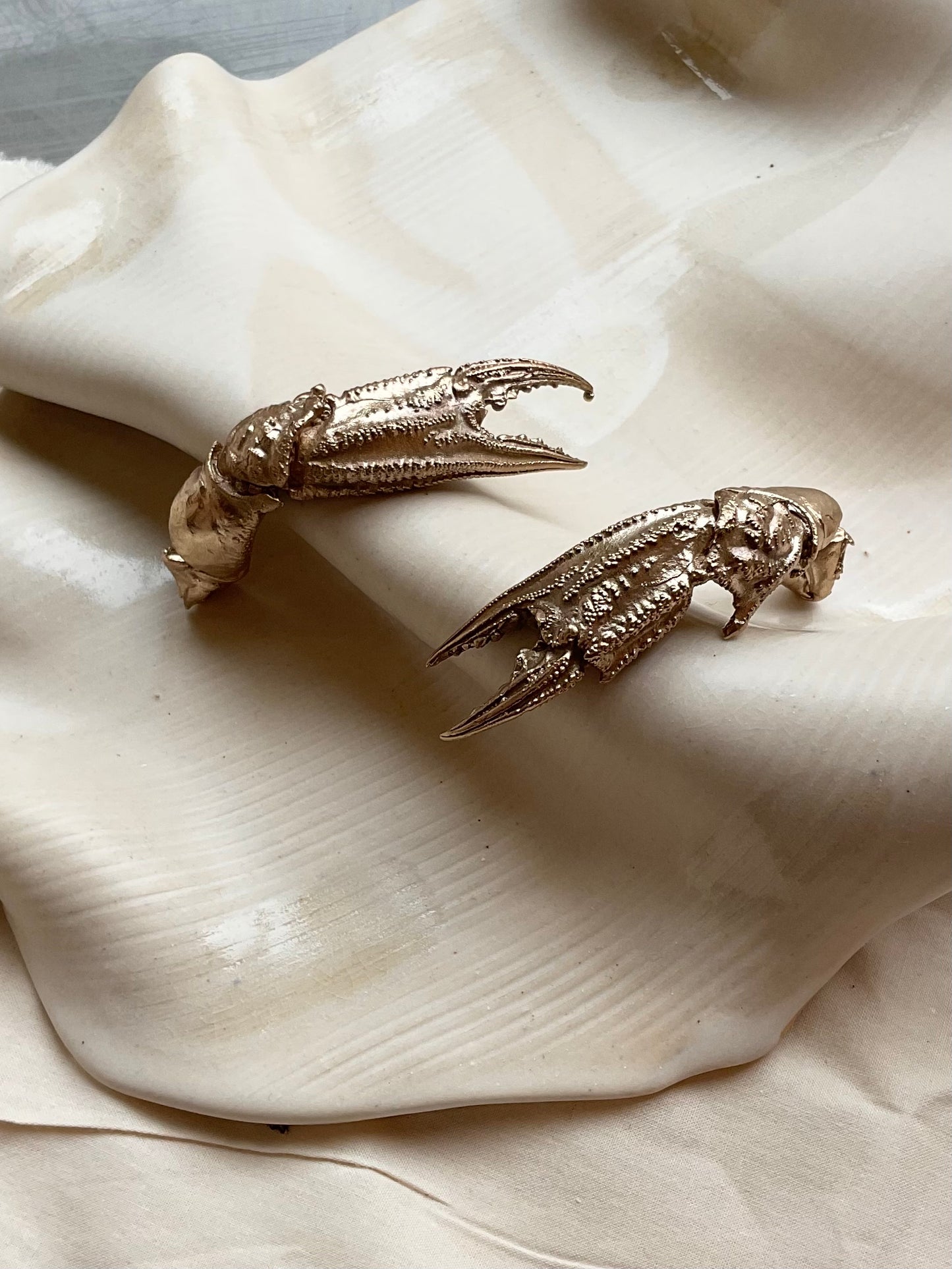 Bronze Crab Claw