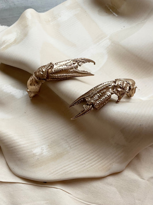 Bronze Crab Claw