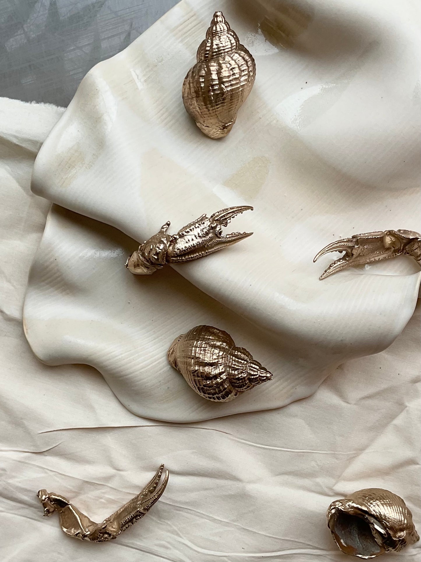 Bronze Crab Claw