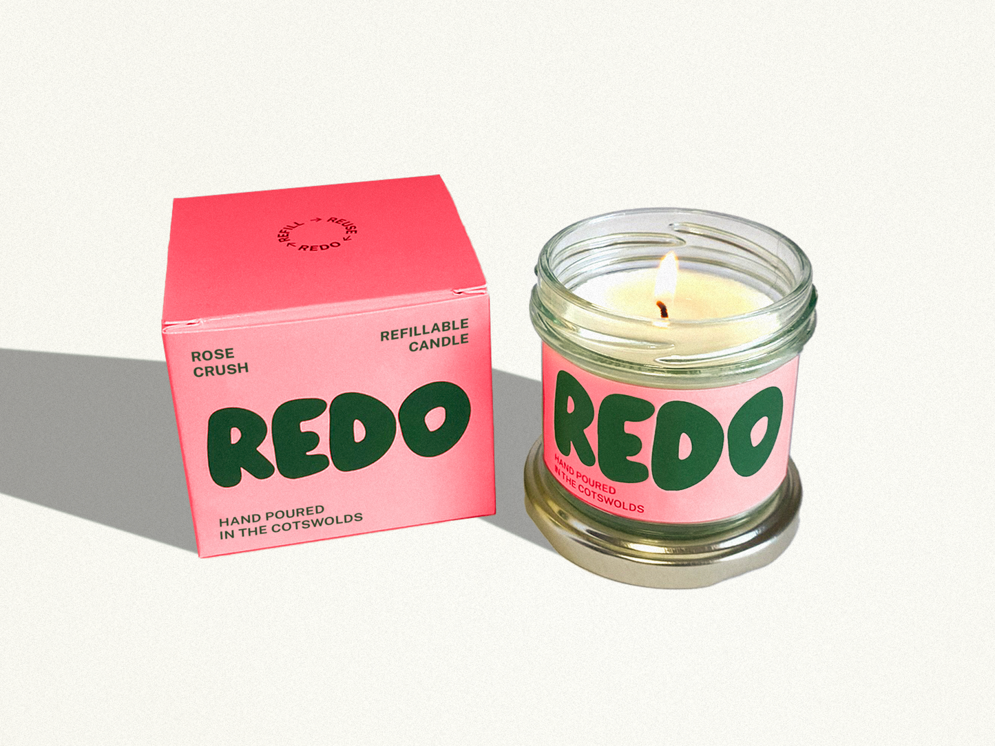 Rose Crush Candle