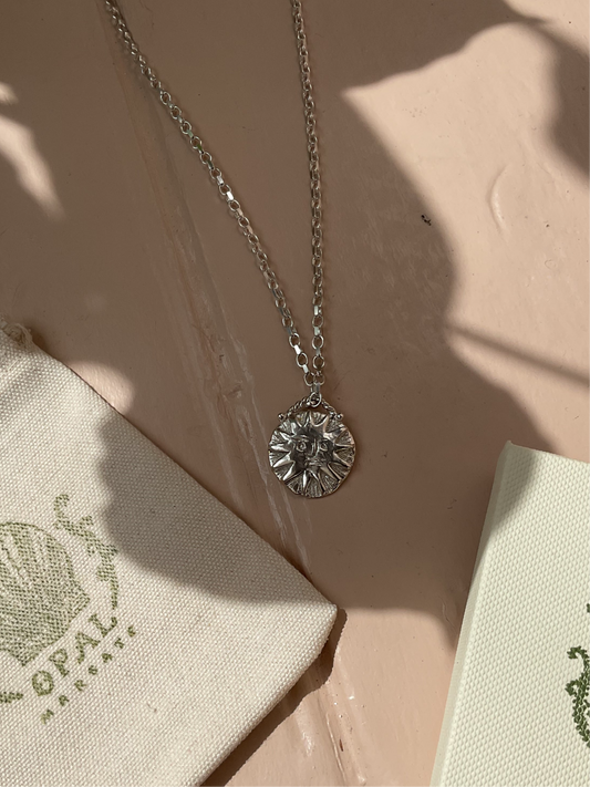 Sun Medallion