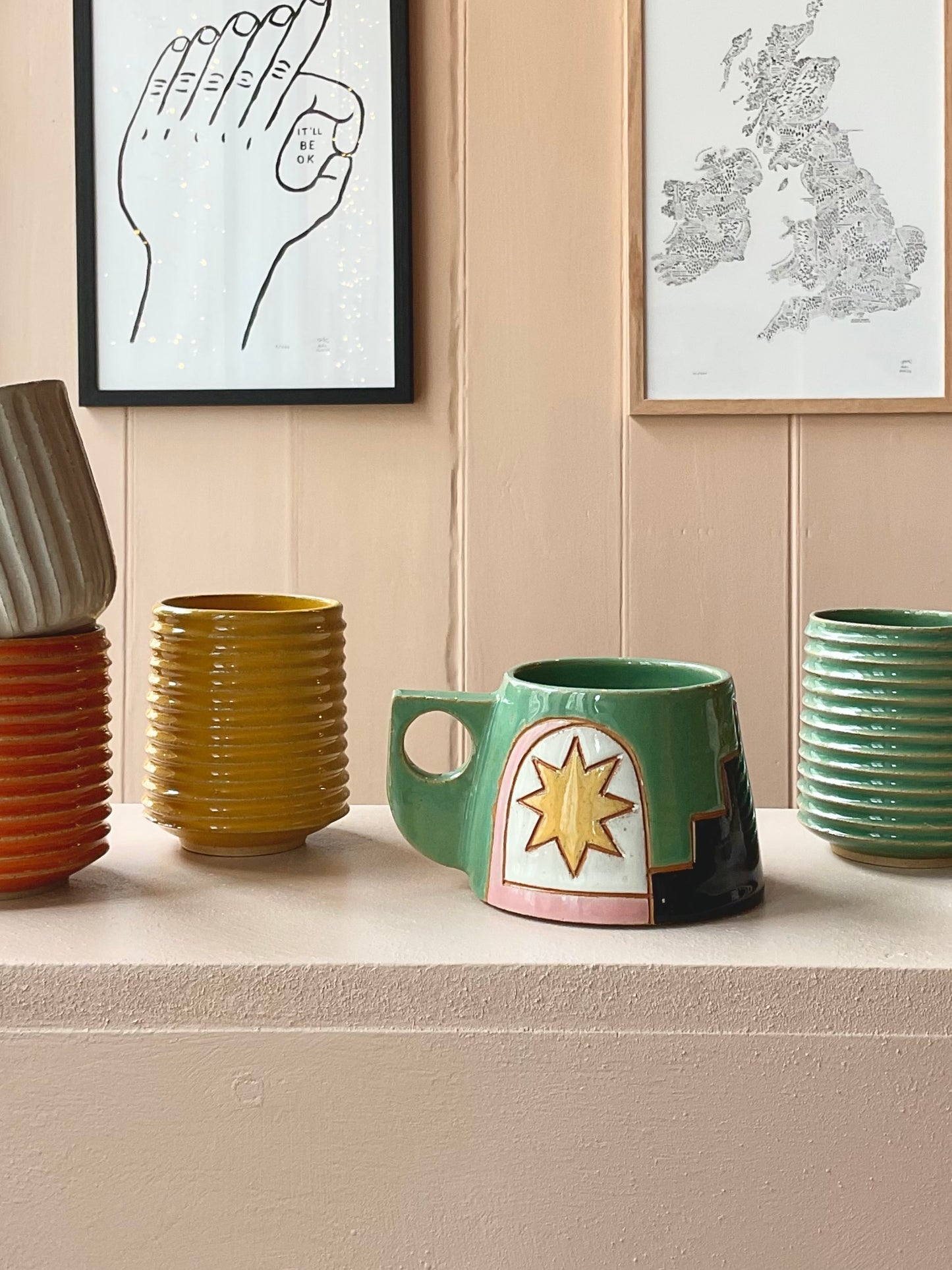 Celeste Americano Cup