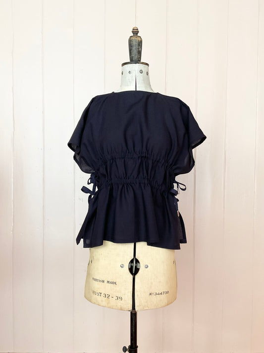 Hannah side tie top