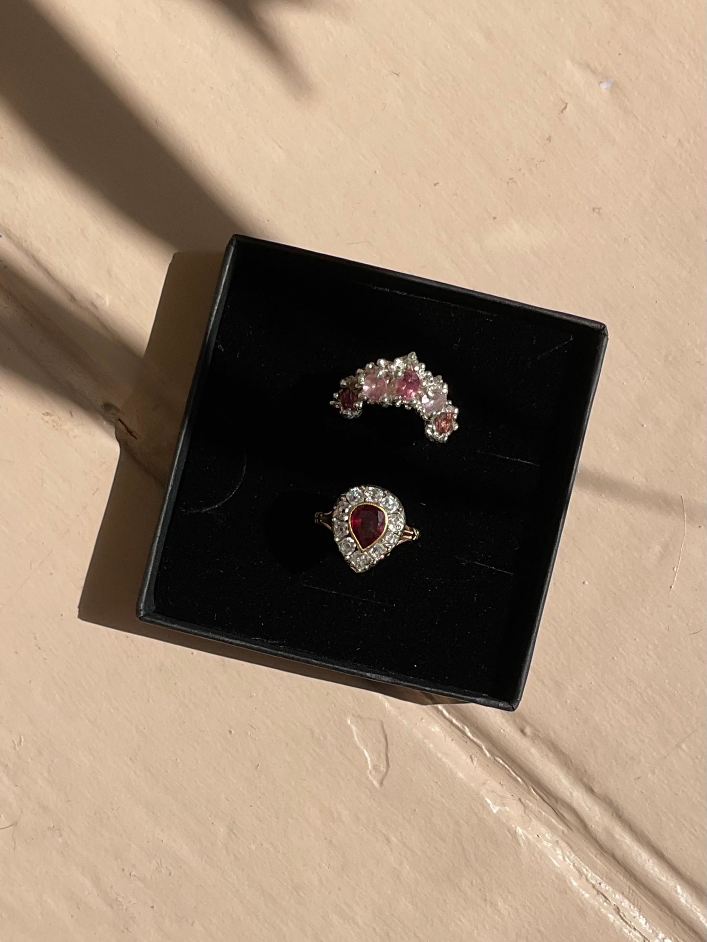Zsa Zsa Nesting Ring - custom, made to order
