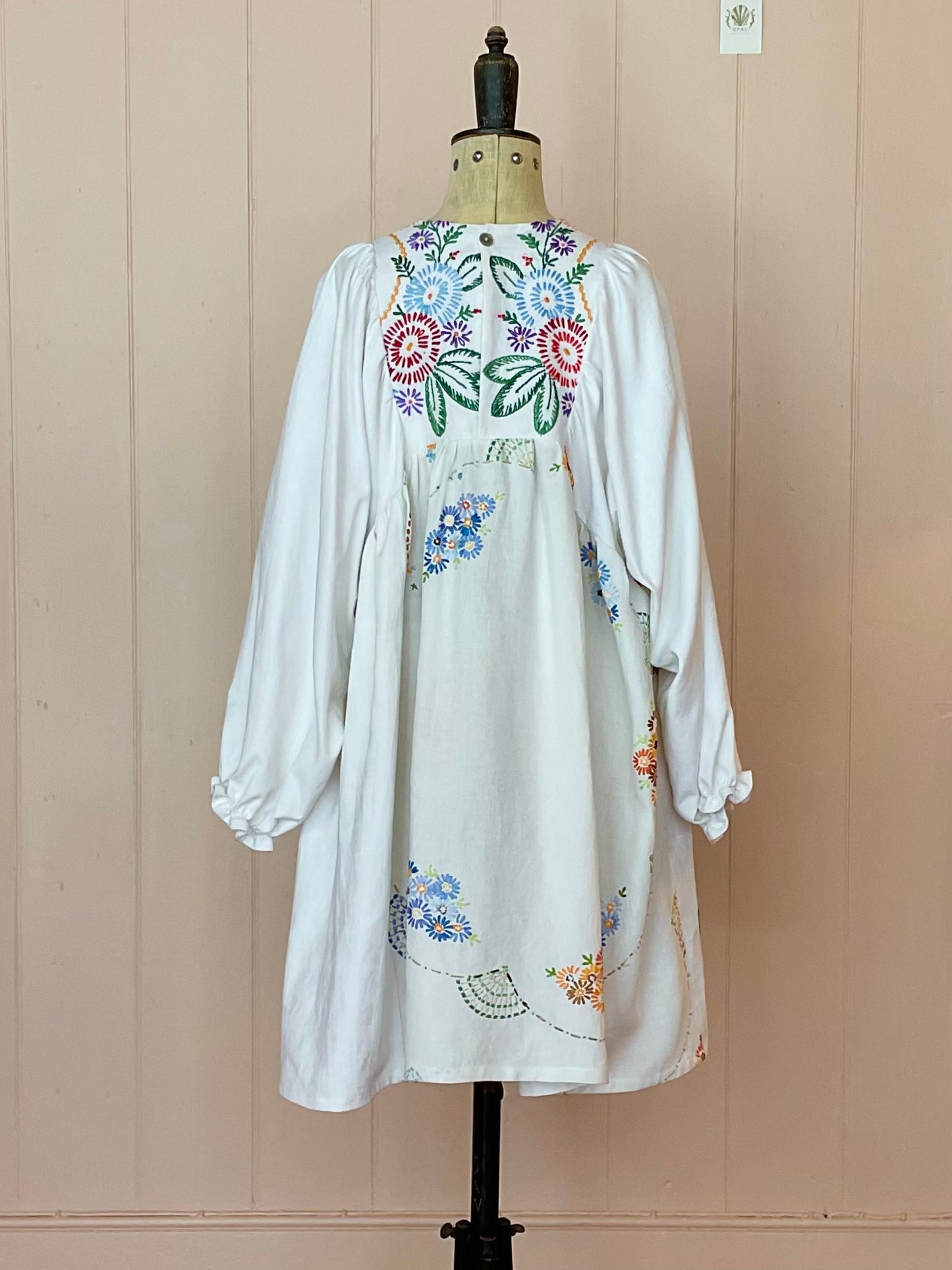 Anahid Smock 3, Reclaimed Vintage