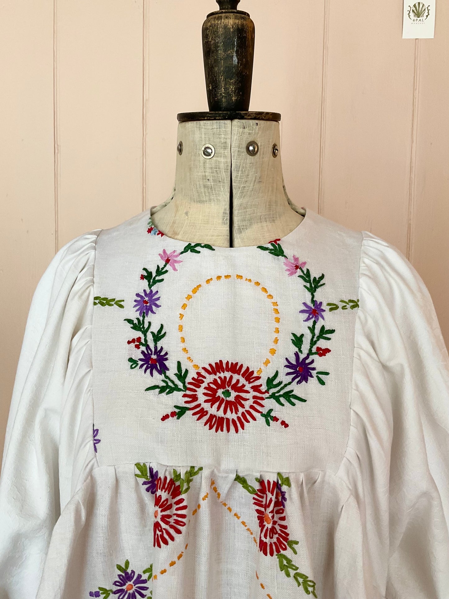 Anahid Smock 3, Reclaimed Vintage