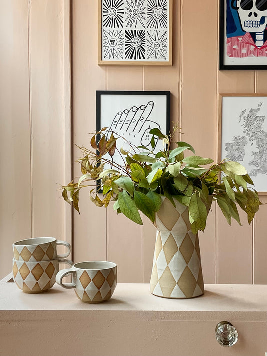 Harlequin Vase