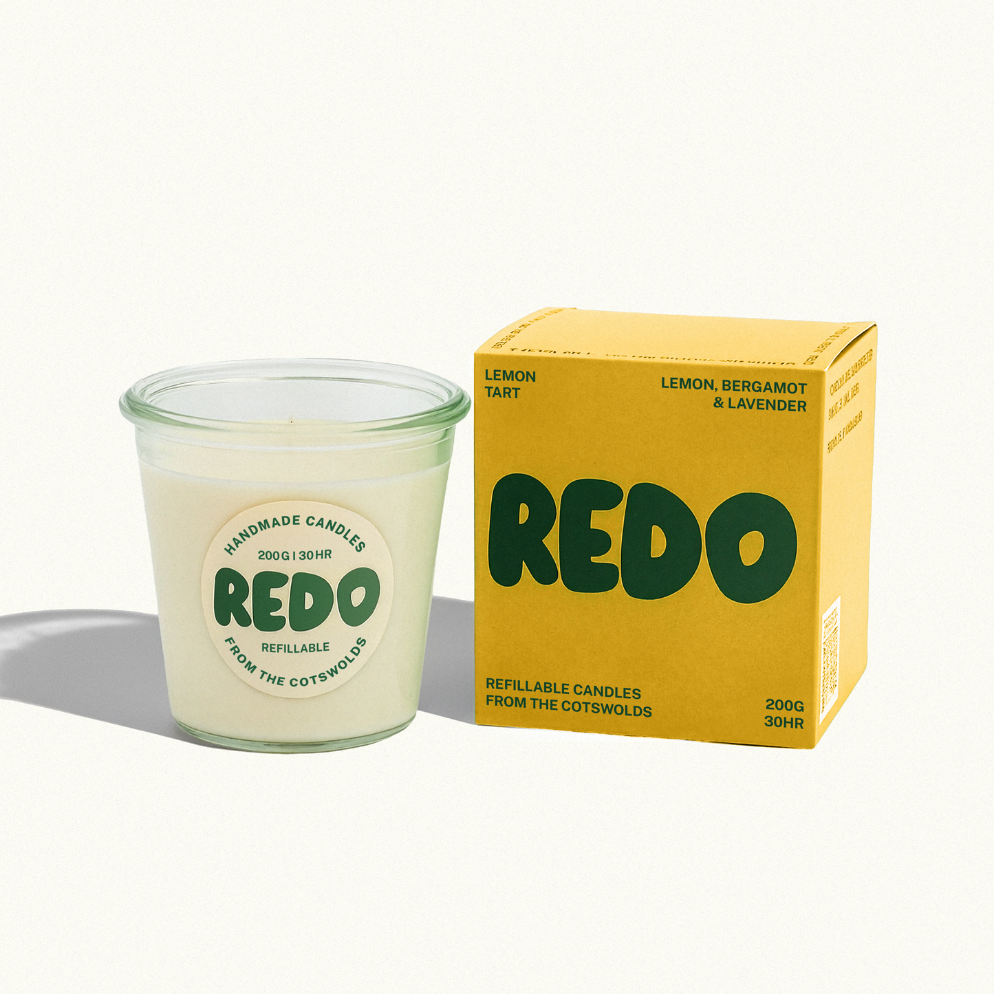 Lemon Tart Candle