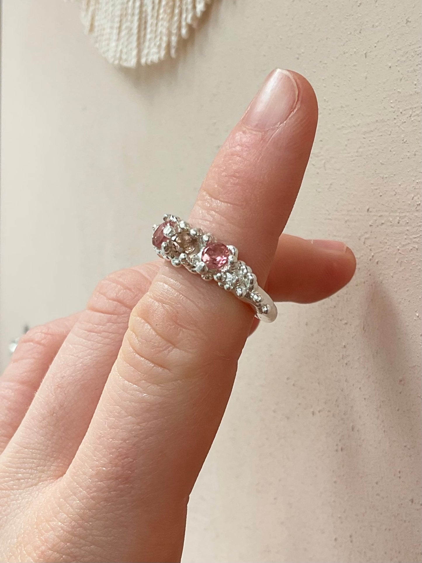 Tourmaline Barnacle Ring #4