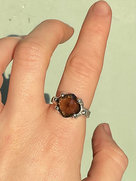 Smokey Quartz Ring #2