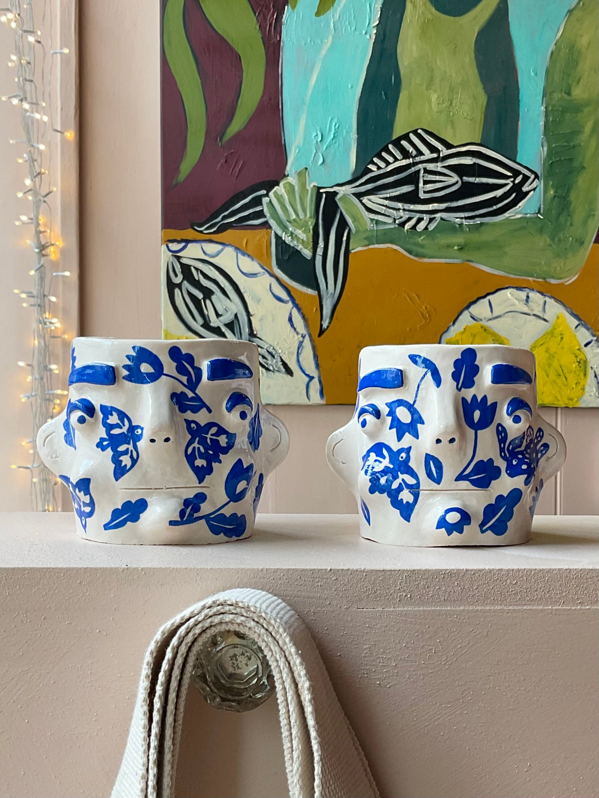 Blue Delftware Classic Pot