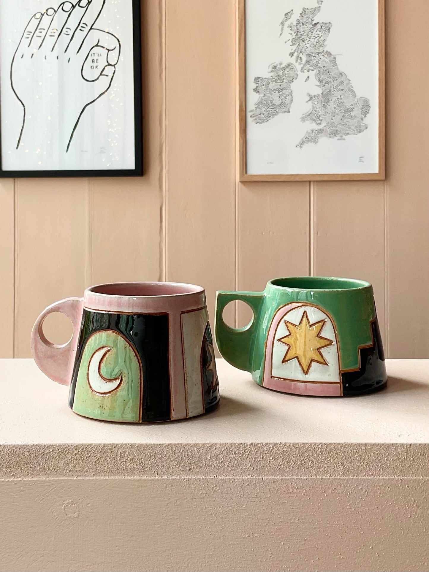 Celeste Americano Cup