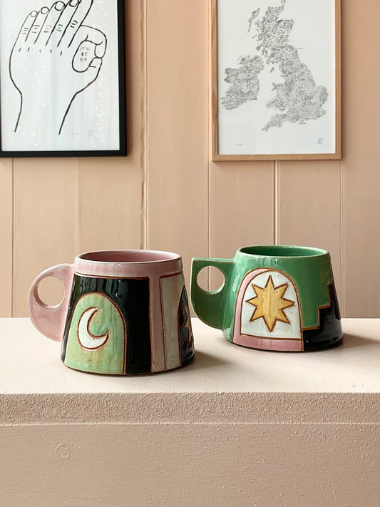 Celeste Americano Cup