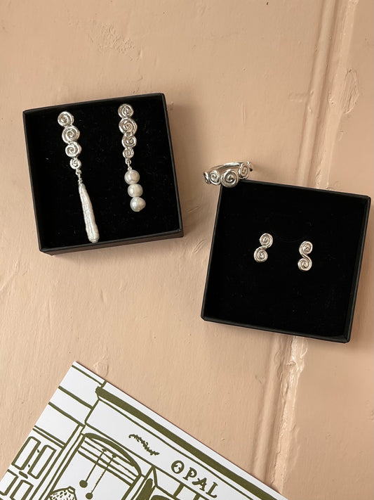 Vortex Earrings