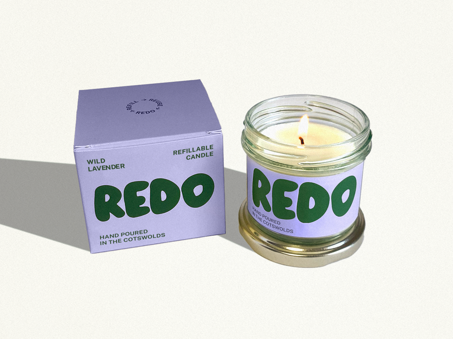 Lavender Haze Candle