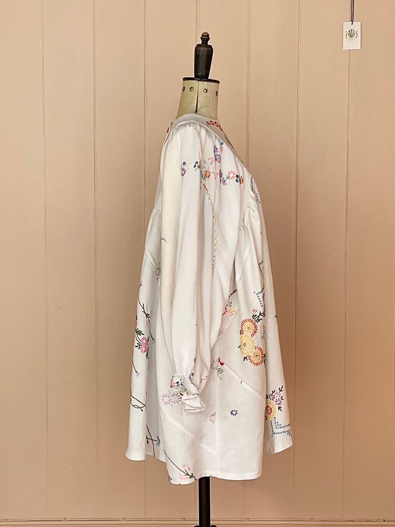 Anahid Smock 1, Reclaimed Vintage