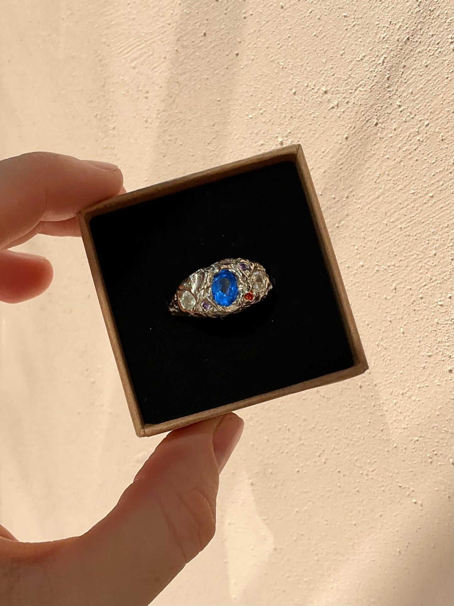 Cobalt Ring