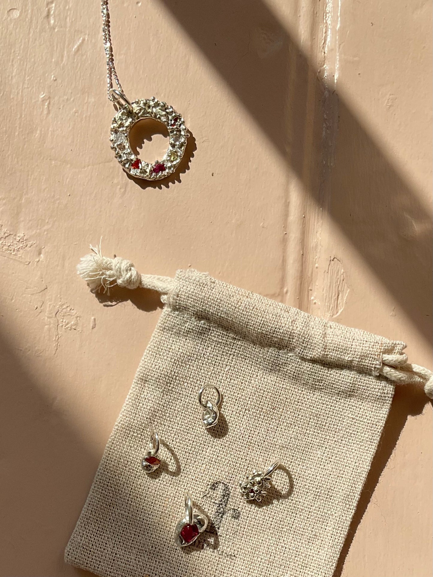 Summer Wreath Necklace