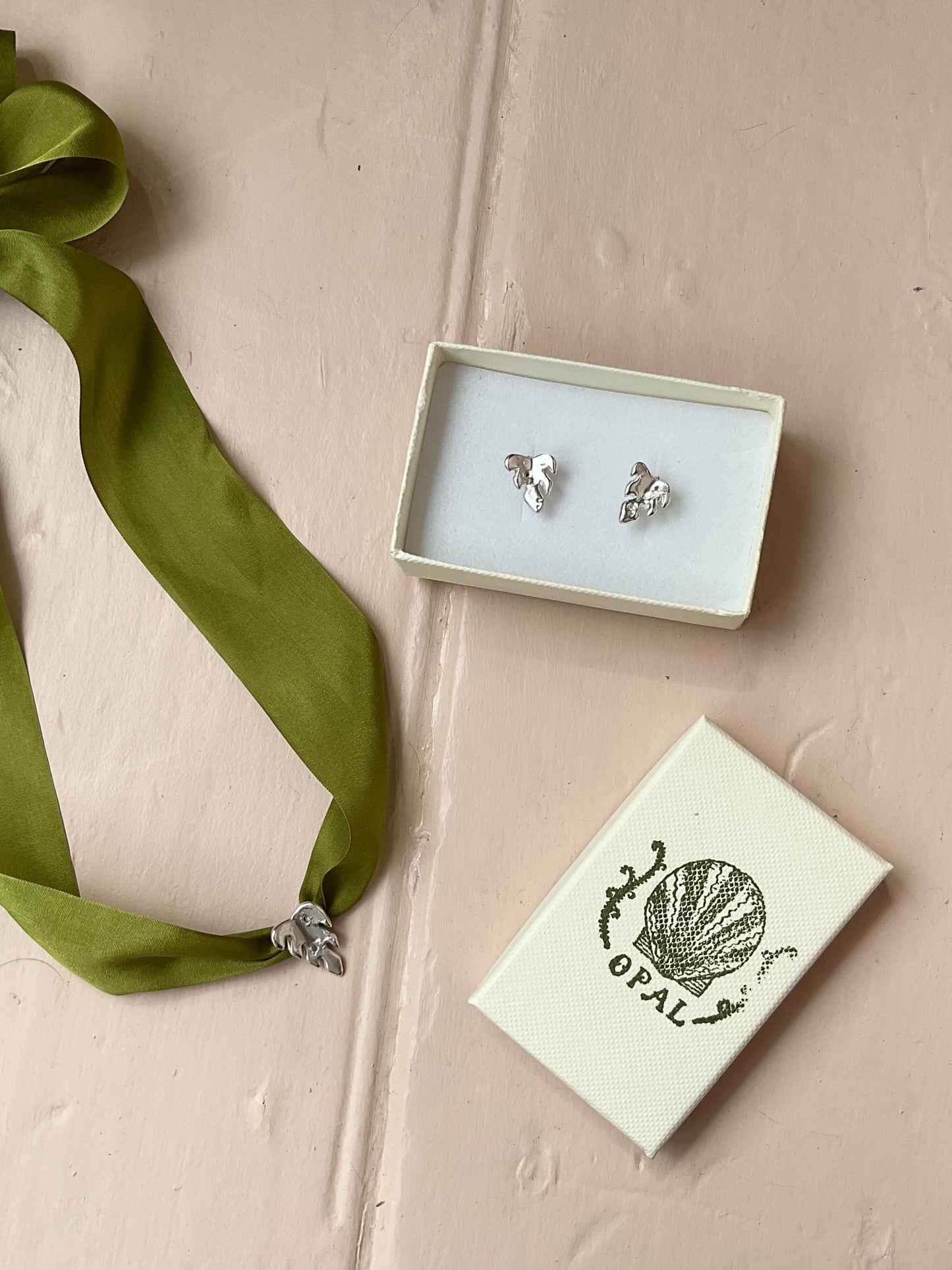 Green Fingers Earrings