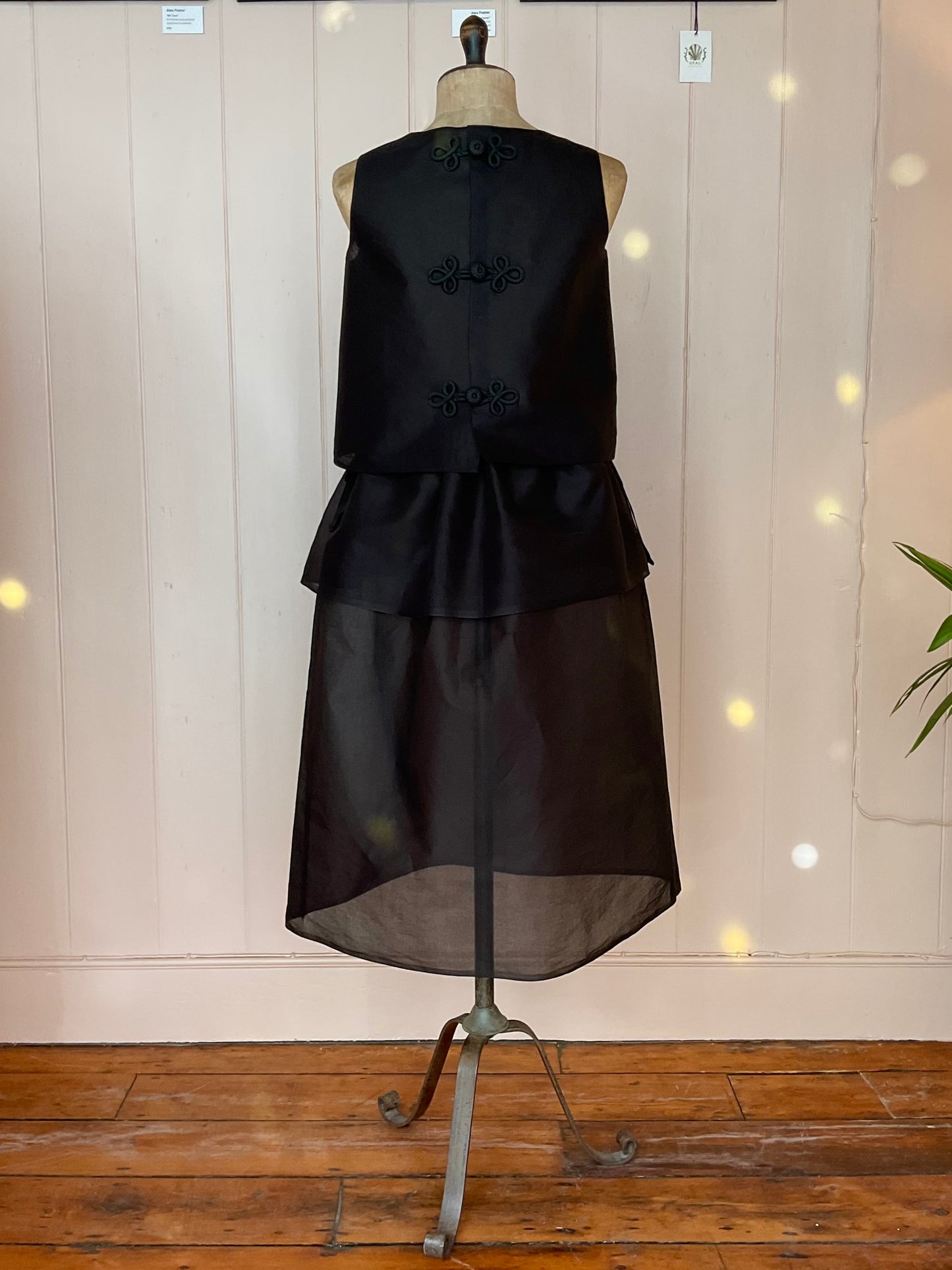 Elizabeth Skirt, Cotton Organdie