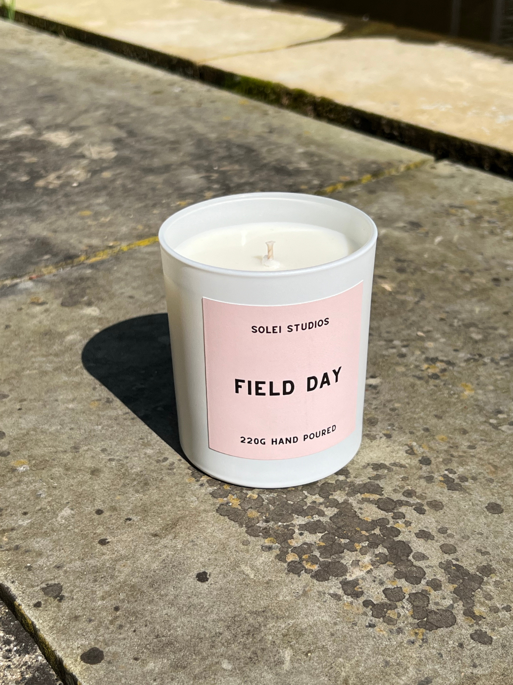 Field Day Candle