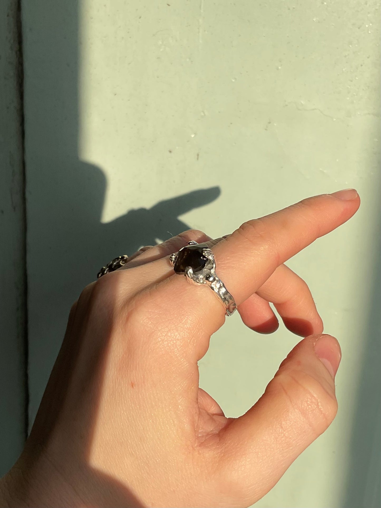Smokey Quartz Ring #2