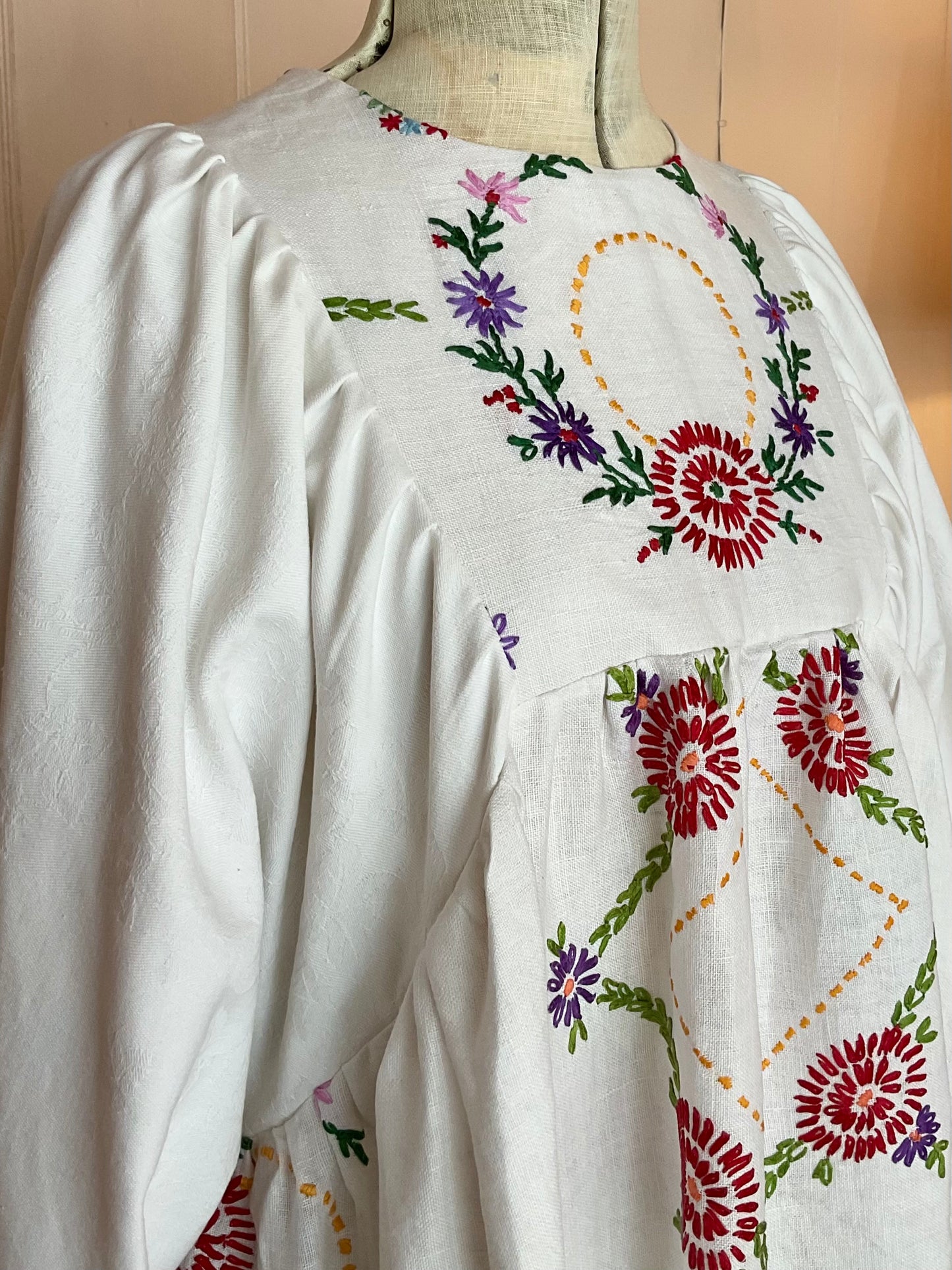 Anahid Smock 3, Reclaimed Vintage