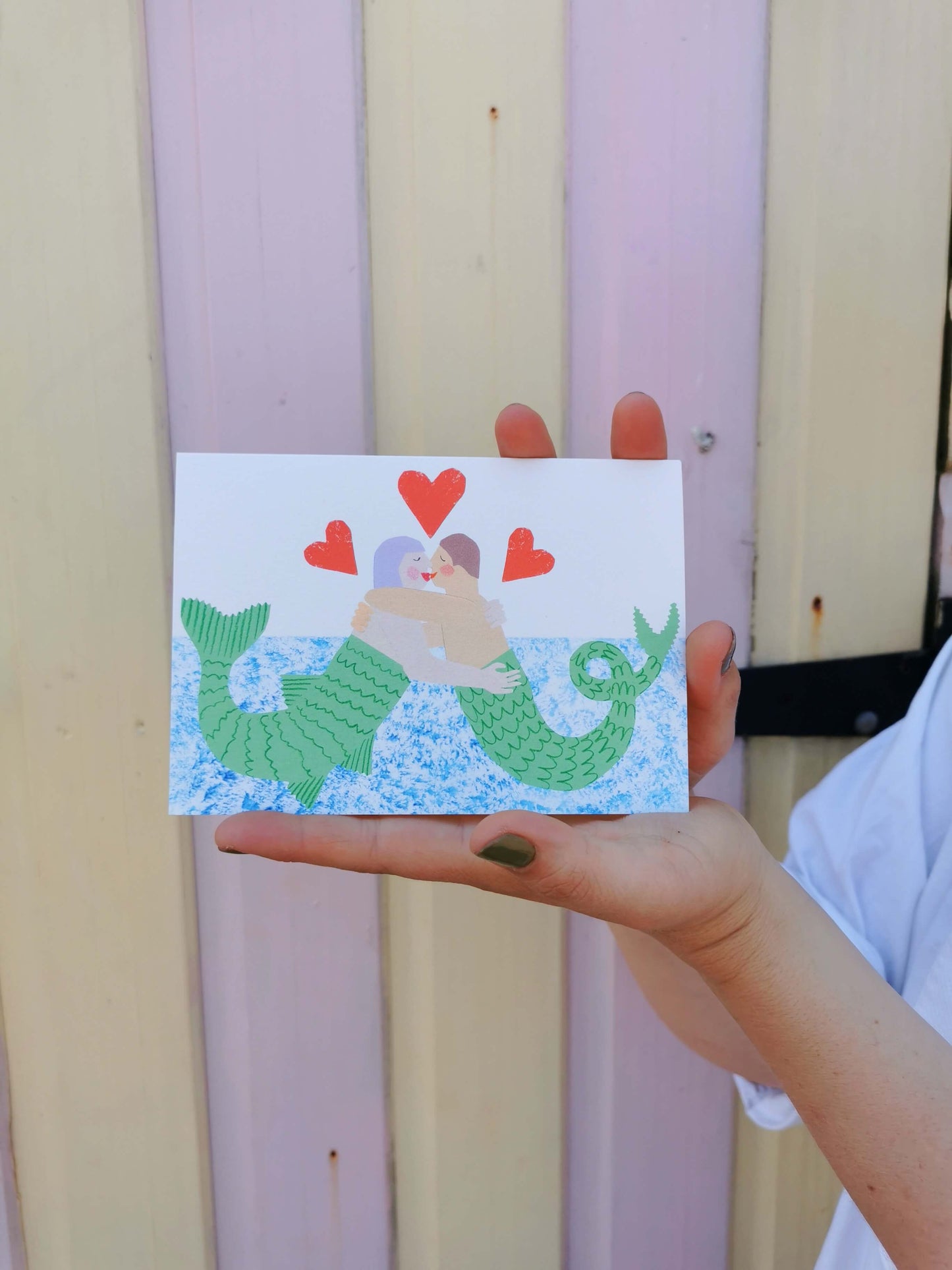 Mermaids Card