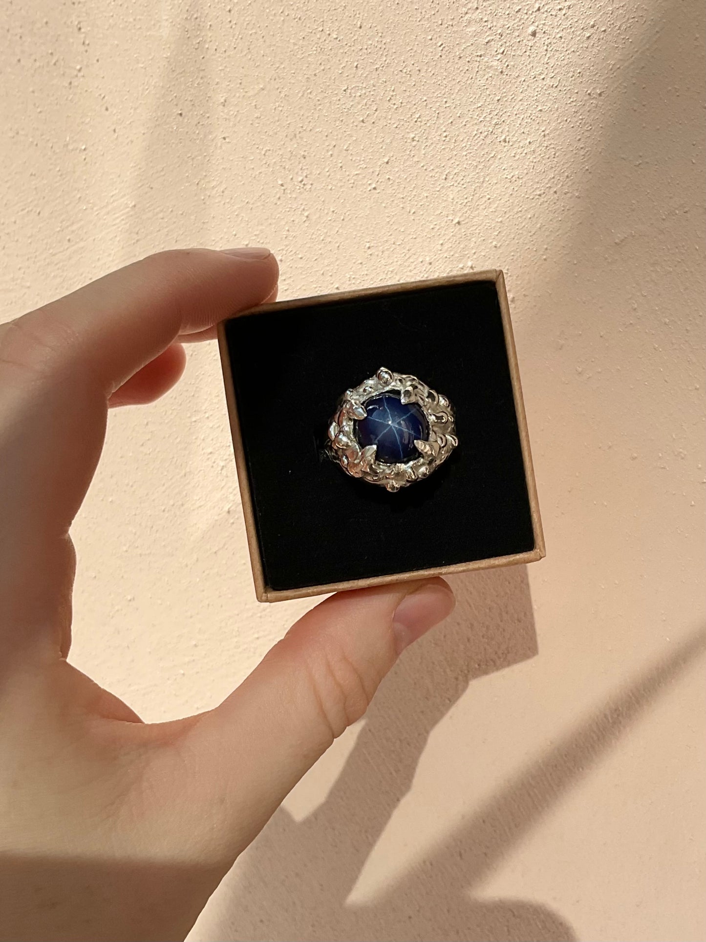 Star Sapphire Ring