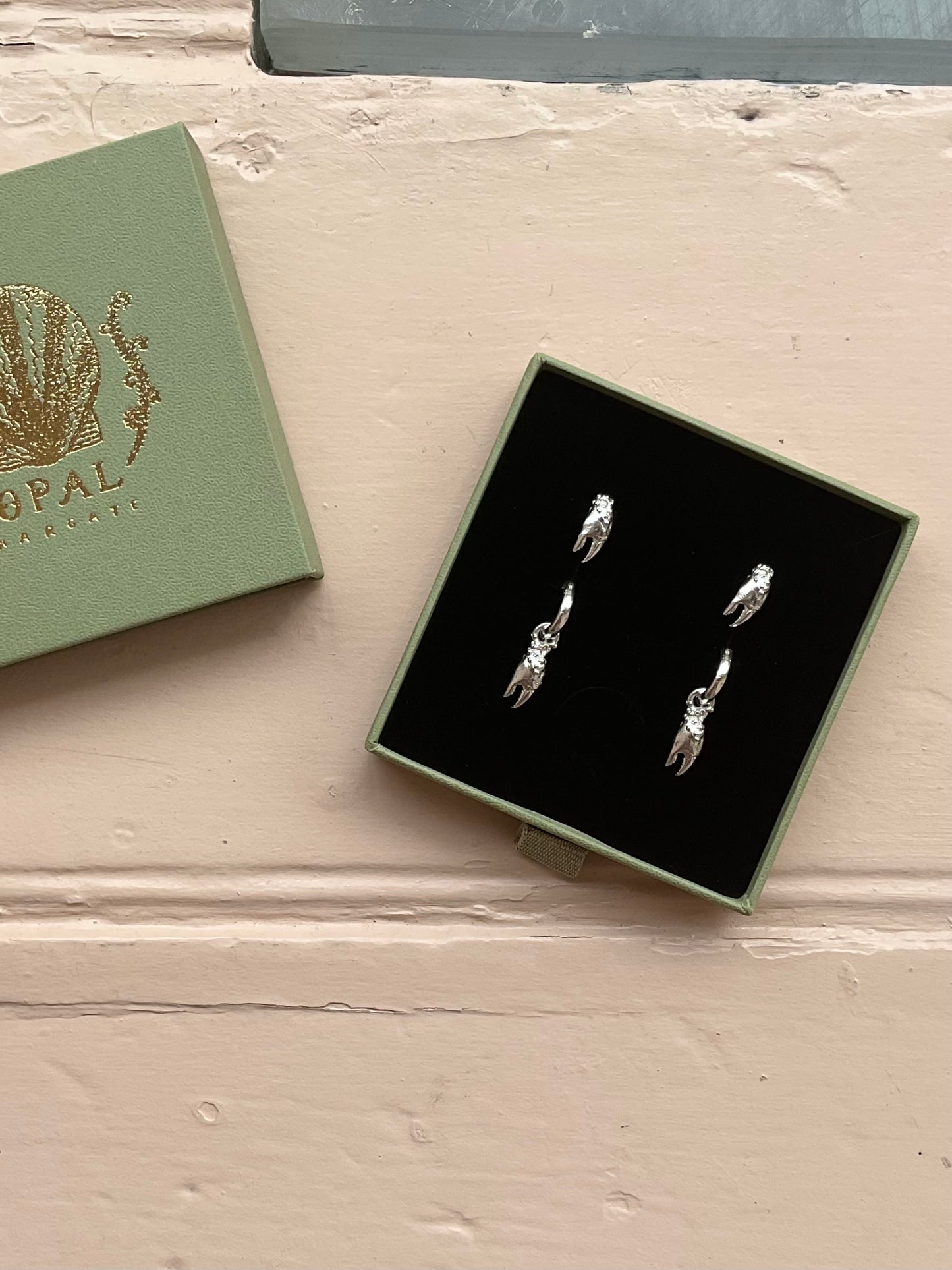 Crabby Earrings