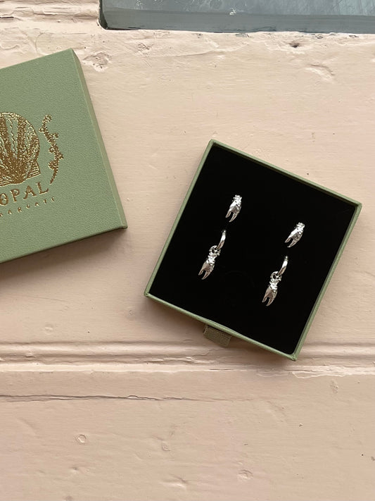 Crabby Earrings